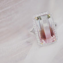 Load image into Gallery viewer, 11ct Watermelon Tourmaline
