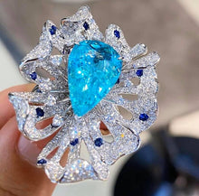 Load image into Gallery viewer, 5.83ct Neon Blue Paraiba, GLASSY
