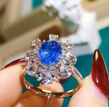 Load image into Gallery viewer, 1.85ct Cornflower Blue Sapphire
