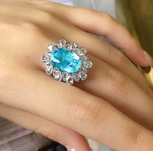 Load image into Gallery viewer, 4.37ct Neon Blue Paraiba
