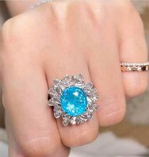 Load image into Gallery viewer, 4.56ct Neon Blue Paraiba
