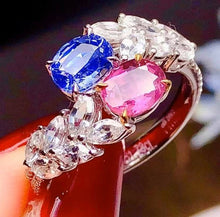 Load image into Gallery viewer, 1.73ct Unheated Sapphires
