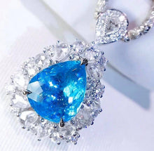 Load image into Gallery viewer, 3.23ct Neon Blue Paraiba
