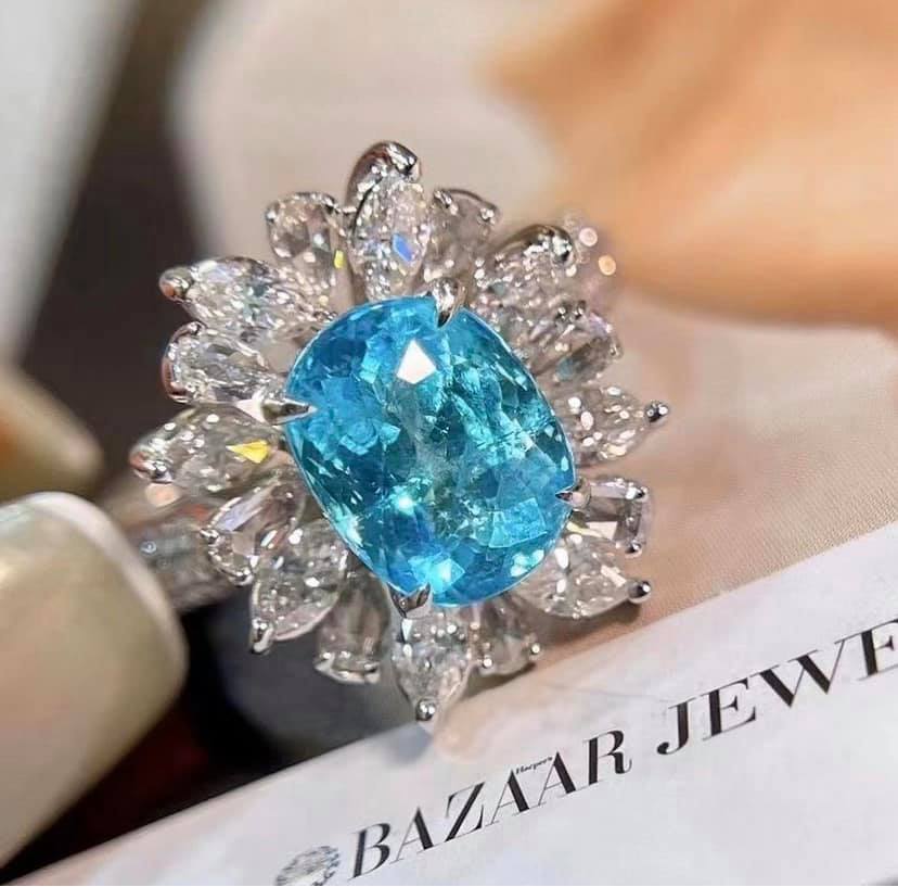 2.42ct Neon Blue Paraiba