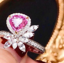 Load image into Gallery viewer, 1.3ct Unheated Padparadscha Sapphire
