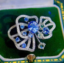 Load image into Gallery viewer, 1.8ct Unheated Cornflower Blue Sapphire
