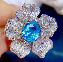 Load image into Gallery viewer, 2.2ct Neon Blue Paraiba
