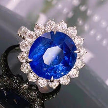 Load image into Gallery viewer, 10.13ct Unheated Royal Blue Sapphire
