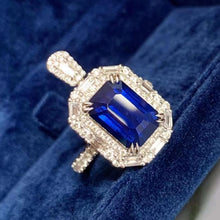 Load image into Gallery viewer, 4.8ct Unheated Royal Blue Sapphire
