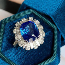 Load image into Gallery viewer, 7.57ct Unheated Royal Blue Sapphire
