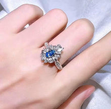 Load image into Gallery viewer, 0.352ct Blue Diamond
