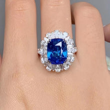 Load image into Gallery viewer, 7.57ct Unheated Royal Blue Sapphire
