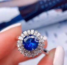 Load image into Gallery viewer, 1.17ct Unheated Royal Blue Sapphire
