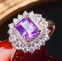 Load image into Gallery viewer, 1.22ct Unheated Intense Purple Sapphire
