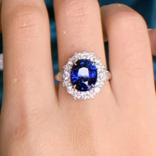 Load image into Gallery viewer, 5.02ct Unheated Royal Blue Sapphire
