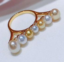 Load image into Gallery viewer, 4.5-8mm South Sea Pearls
