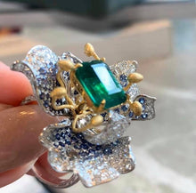 Load image into Gallery viewer, 2.2ct Vivid Green Emerald
