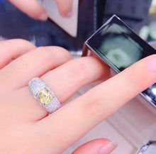 Load image into Gallery viewer, 2.08ct Unheated Vivid Yellow Sapphire

