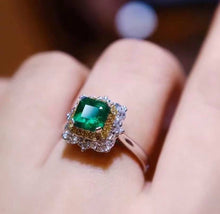 Load image into Gallery viewer, 1.35ct MUZO Green Emerald
