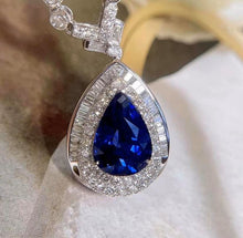 Load image into Gallery viewer, 4.06ct Unheated Royal Blue Sapphire
