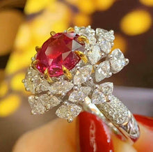 Load image into Gallery viewer, 4.01ct Pinkish Red Ruby
