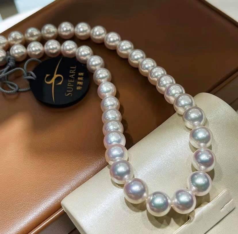 9-9.5mm SUPER QUALITY AKOYA PEARL!