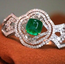 Load image into Gallery viewer, 10ct MUZO Green Emerald

