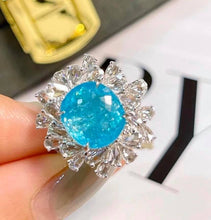 Load image into Gallery viewer, 4.56ct Neon Blue Paraiba
