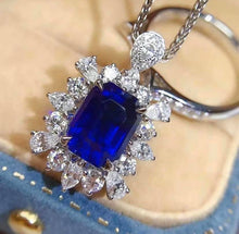 Load image into Gallery viewer, 4.19ct Unheated Royal Blue Sapphire
