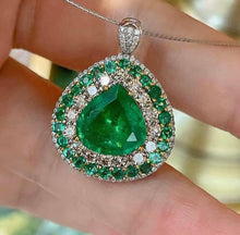 Load image into Gallery viewer, 5.7ct Vivid Green Emerald
