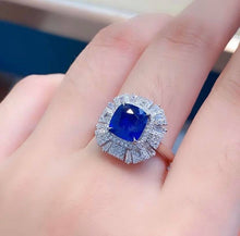 Load image into Gallery viewer, 1.68ct Unheated Blue Sapphire
