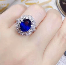 Load image into Gallery viewer, 4.66ct Unheated Royal Blue Sapphire
