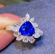 Load image into Gallery viewer, 2.09ct Unheated Blue Sapphire
