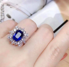 Load image into Gallery viewer, 4.19ct Unheated Royal Blue Sapphire
