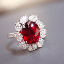 Load image into Gallery viewer, 4.04ct Unheated Pigeon Blood Ruby
