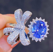 Load image into Gallery viewer, 1.98ct Unheated Cornflower Blue Sapphire
