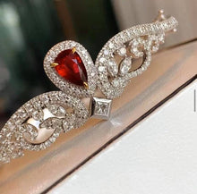 Load image into Gallery viewer, 1.275ct Unheated Pigeon Blood Ruby
