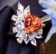 Load image into Gallery viewer, 1.73ct Unheated Orangey Yellow Sapphire

