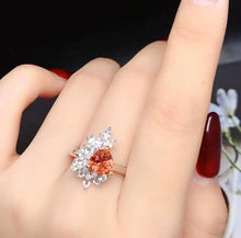 Load image into Gallery viewer, 1.73ct Unheated Orangey Yellow Sapphire
