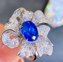 Load image into Gallery viewer, 2.19ct Unheated Blue Sapphire
