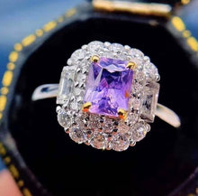 Load image into Gallery viewer, 0.9ct Unheated Purplish Pink Sapphire
