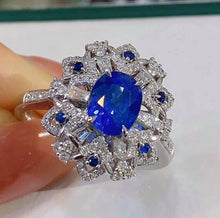 Load image into Gallery viewer, 1.8ct Unheated Blue Sapphire
