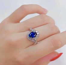 Load image into Gallery viewer, 2.1ct Unheated Royal Blue Sapphire
