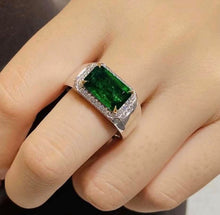Load image into Gallery viewer, 3.8ct MUZO Green Emerald
