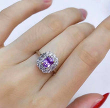 Load image into Gallery viewer, 0.9ct Unheated Purplish Pink Sapphire
