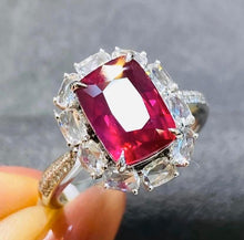 Load image into Gallery viewer, 4.06ct Unheated Ruby
