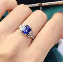 Load image into Gallery viewer, 2.1ct Unheated Cornflower Blue Sapphire
