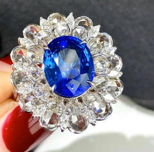 Load image into Gallery viewer, 5.08ct Unheated Royal Blue Sapphire
