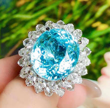 Load image into Gallery viewer, 14.72ct Blue Green Paraiba
