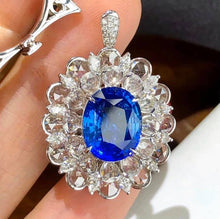 Load image into Gallery viewer, 5.08ct Unheated Royal Blue Sapphire
